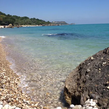 Semesterbostad Baia Petrosa Vasto